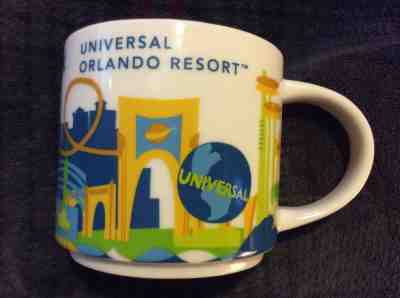 Selling AS IS Starbucks Universal Orlando Resort You Are Here Coffee Mug 2016  - Sold on eBay Apr, 20th 2019 for $5.00