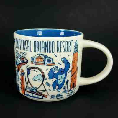 Starbucks Universal Orlando Resort You Are Here Ceramic Coffee Mug Cup 2018 - Sold on eBay Apr, 18th 2019 for $14.99