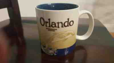 2009 Collectors Coffee Cup Starbucks Icon Mug Orlando Florida Dolphin - Sold on eBay Apr, 12th 2019 for $22.00