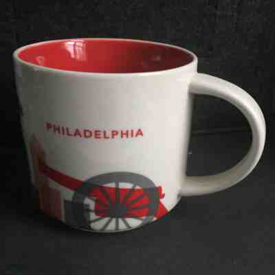 Starbucks Mug PHILADELPHIA You are Here Collection - Sold on eBay Apr, 19th 2019 for $22.00