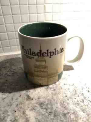 Starbucks Coffee 2011 Philadelphia Mug, 16 fl oz, Icon City collection - Sold on eBay Apr, 18th 2019 for $16.05