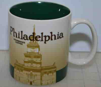 Starbucks 2011 Philadelphia Global Icon Collector Series Mug 16 oz. Beautiful - Sold on eBay Apr, 11th 2019 for $29.00