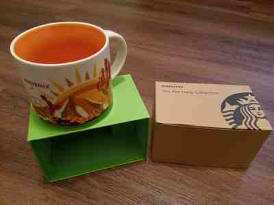 Starbucks You Are Here Collection Phoenix Coffee Mug - Sold on eBay Apr, 23rd 2019 for $16.99