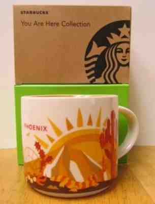 Starbucks Phoenix AZ City Cup Mug "You Are Here" YAH Collection 14 Oz 2014 - Sold on eBay Apr, 18th 2019 for $29.99