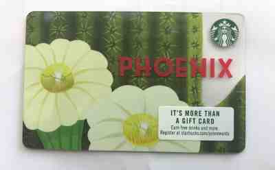 Brand New 2019 Starbucks Phoenix HTF Gift Card - Sold on eBay Apr, 17th 2019 for $10.00