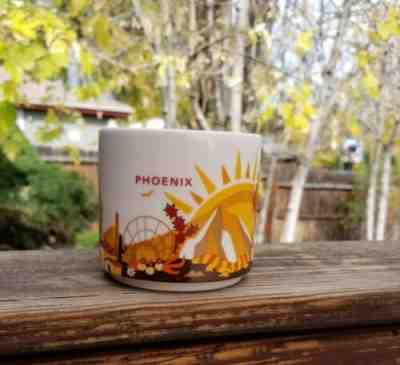 Phoenix Retired Starbucks YAH You Are Here Mug Collection; Coffee Mug 14oz - Sold on eBay Apr, 15th 2019 for $17.99
