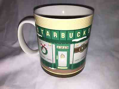 STARBUCKS Pike Place Market 1912 Store Happy Holidays Coffee Mug Cup 18oz 2007 - Sold on eBay Apr, 20th 2019 for $16.15