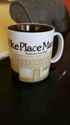Starbucks 2011 Collectors Series Pike Place Market 16 oz. Mug / Cup - Sold on eBay Apr, 19th 2019 for $13.50