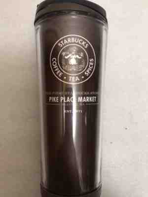Starbucks Seattle Pike Place Market "The First Store" 16 oz. Travel Mug  - Sold on eBay Apr, 13th 2019 for $0.99