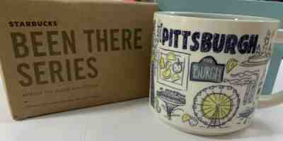Starbucks Pittsburgh Pennsylvania “Been There Series” Collector Mug New - Sold on eBay Apr, 18th 2019 for $26.99
