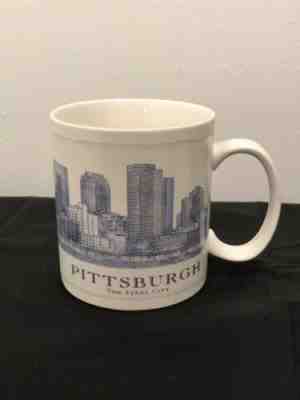 Starbucks Pittsburgh 2006 Coffee Mug Architecture Series Mug - Sold on eBay Apr, 11th 2019 for $24.00