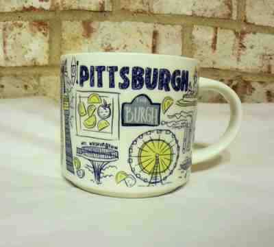 STARBUCKS Mug Been There Series BTS Coffee Collectable Mugs PITTSBURGH  - Sold on eBay Mar, 26th 2019 for $8.99
