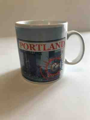 Starbucks Coffee Mug 1999 Portland Oregon City Travel Collectors Coffee Cup - Sold on eBay Apr, 21st 2019 for $20.00