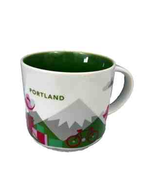 Starbucks Portland You Are Here Collection Mug Coffee 14 FL Oz - Sold on eBay Apr, 19th 2019 for $10.00