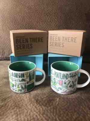 New Starbucks Oregon & Portland 14oz Coffee Mug - Been There Series NTB - Sold on eBay Apr, 18th 2019 for $46.99