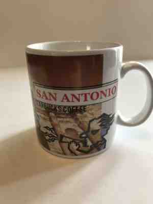 Starbucks Coffee Mug 1999 San Antonio Texas City Travel Collectors Coffee Cup - Sold on eBay Apr, 20th 2019 for $14.00