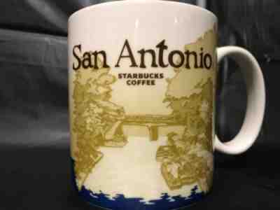 Starbucks San Antonio Collector Series 2011 - Sold on eBay Apr, 19th 2019 for $19.99