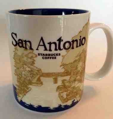STARBUCKS San Antonio Coffee Mug 2012 Collector Series 16 oz EUC - Sold on eBay Apr, 18th 2019 for $14.95