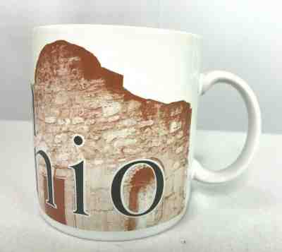  Starbucks San Antonio Texas City Collector Coffee Mug Alamo 1994 Ceramic - Sold on eBay Apr, 12th 2019 for $10.95