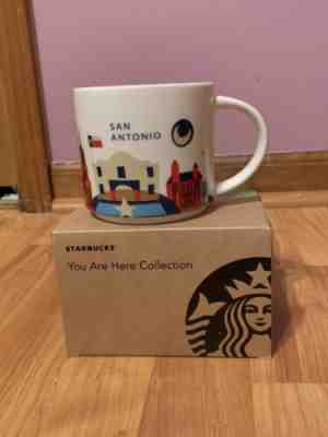 Starbucks You Are Here San Antonio Mug - Sold on eBay Mar, 27th 2019 for $18.00