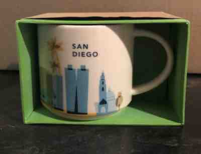 Starbucks SAN DIEGO Coffee Mug You are Here Collection YAH - - Sold on eBay Apr, 23rd 2019 for $13.90