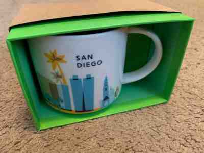 Starbucks You are Here Mug  San Diego 14 oz - Sold on eBay Apr, 22nd 2019 for $15.00