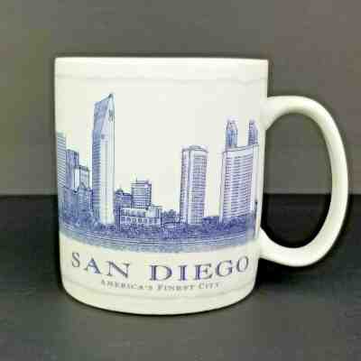 2006 Starbucks Architecture Series Mug San Diego America's Finest City 18 oz  - Sold on eBay Apr, 21st 2019 for $6.99