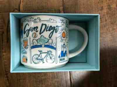 Starbucks Been There Collection San Diego - Sold on eBay Apr, 20th 2019 for $12.99