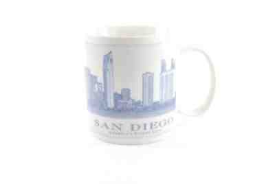 2006 Starbucks San Diego Architect Collector Series 18 oz Coffee Mug Blue State - Sold on eBay Apr, 19th 2019 for $4.49