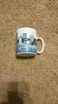 TAMPA Starbucks Coffee Mug Cup Skyline Series One 2002 #MUGLIFE - Sold on eBay Apr, 21st 2019 for $1.99