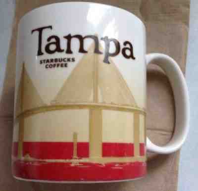 Starbucks Coffee Cup Mug Tampa Collectors Series 2011 - Sold on eBay Apr, 18th 2019 for $7.50
