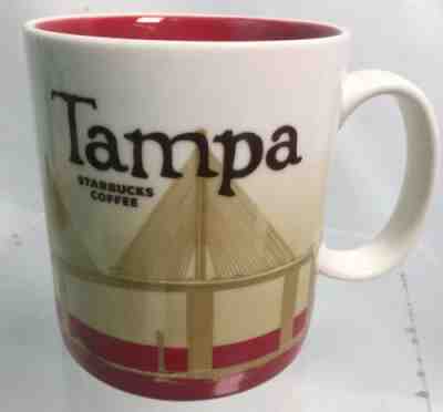Starbucks Coffee 2011 Tampa Collector's Series Global Icon Mug Cup - Sold on eBay Mar, 24th 2019 for $30.00