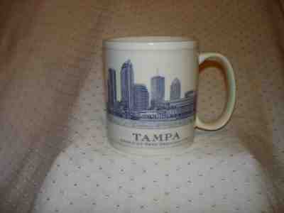 Starbucks 2008 Architect TAMPA FL America’s Next Greatest City Coffee Mug 18oz. - Sold on eBay Mar, 24th 2019 for $10.99