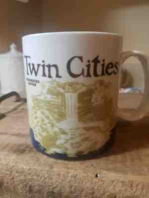 Starbucks Coffee 2012 Twin Cities Minnesota Global Icon Series Mug Cup 16 oz. - Sold on eBay Apr, 19th 2019 for $12.50
