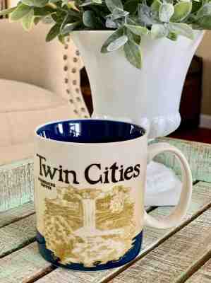 Starbucks Mug Global Icon City Series TWIN CITIES 2012 16 oz Coffee - Sold on eBay Apr, 18th 2019 for $15.00