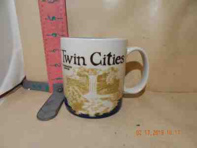 STARBUCKS CITY SERIES MUG , YOU ARE HERE - TWIN CITIES MUG FROM 2009, 16 OZ - Sold on eBay Apr, 18th 2019 for $5.99