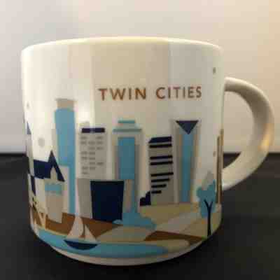 STARBUCKS MUG You Are Here Collection Twin Cities 14 oz. - Sold on eBay Apr, 17th 2019 for $7.00