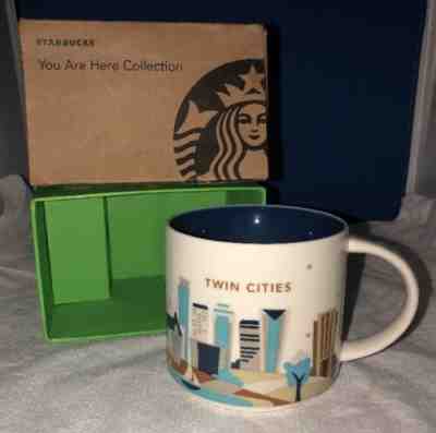 Starbucks Twin Cities You are Here YAH Collector Cup  Mug 2013 Box - Sold on eBay Apr, 12th 2019 for $20.00