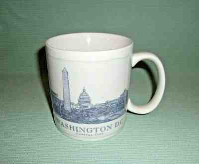 Starbucks Coffee Washington DC Capital City 18 Oz Architectual Series 2006 Mug - Sold on eBay Apr, 21st 2019 for $12.00