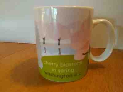 STARBUCKS 18 oz Mug Washington DC Cherry Blossoms in Spring, Excellent Condition - Sold on eBay Apr, 21st 2019 for $13.00