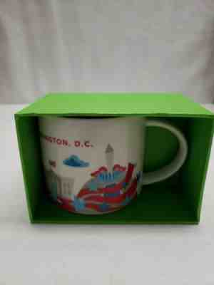 Starbucks WASHINGTON DC You Are Here Collection Mug  - Sold on eBay Apr, 20th 2019 for $31.44