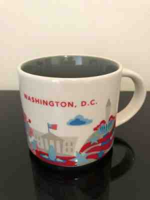 Starbucks You Are Here Collection Mug WASHINGTON DC - Sold on eBay Apr, 18th 2019 for $8.50