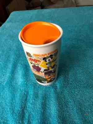 NEW STARBUCKS DISNEY Mickey Animal Kingdom Travel Tumbler Coffee Mug Cup 2018 - Sold on eBay Apr, 12th 2019 for $38.95