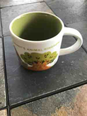 RARE Starbucks You Are Here Disney Parks Animal Kingdom 14oz Coffee Mug - Sold on eBay Apr, 3rd 2019 for $81.24