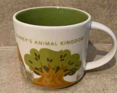 Disney Starbucks Animal KINGDOM You Are Here Coffee Mug - Version 1 PERFECT - Sold on eBay Mar, 30th 2019 for $51.00