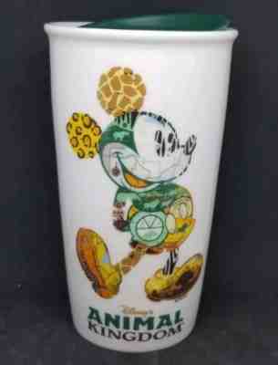 Disney Parks Starbucks Mickey Animal Kingdom Coffee Tumbler Travel Mug New RARE - Sold on eBay Mar, 30th 2019 for $42.50