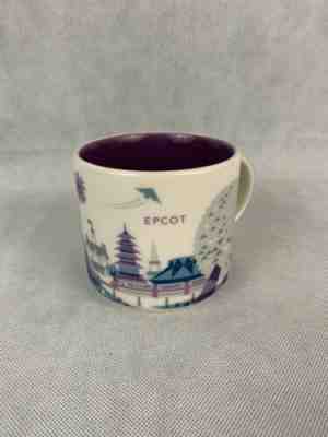 Disney Starbucks Epcot You Are Here Purple Monorail Mug Retired Rare 1st Edition - Sold on eBay Apr, 19th 2019 for $165.00