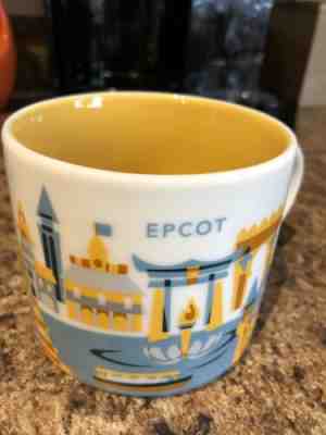 Disney Parks & Starbucks - You Are Here Mug - EPCOT - Sold on eBay Apr, 19th 2019 for $15.50