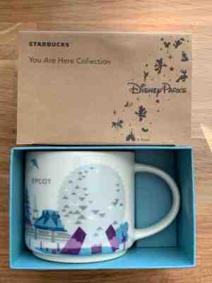 DISNEY EPCOT Starbucks Mug Purple - You Are Here YAH Collection BOXED - Sold on eBay Mar, 31st 2019 for $25.00