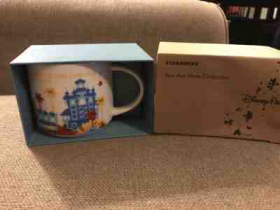 Starbucks Disney’s Hollywood Studios Mug - You Are Here Collection - 1st Edition - Sold on eBay Apr, 2nd 2019 for $49.99